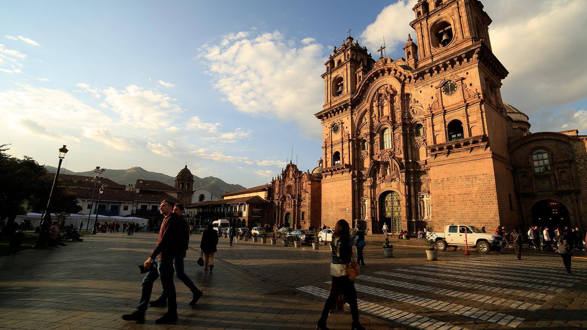 Cusco, living empire.