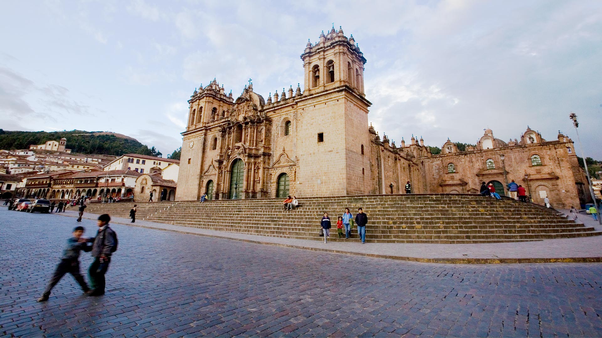 Cusco, living empire.