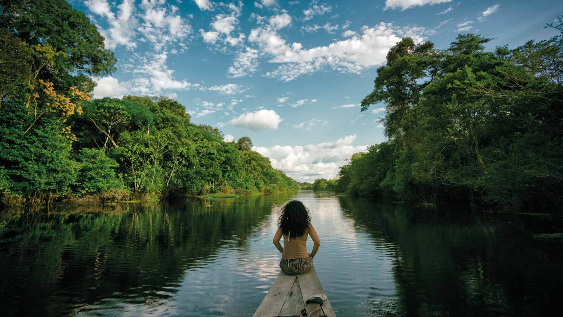 Rio Amazonas, Amazonas