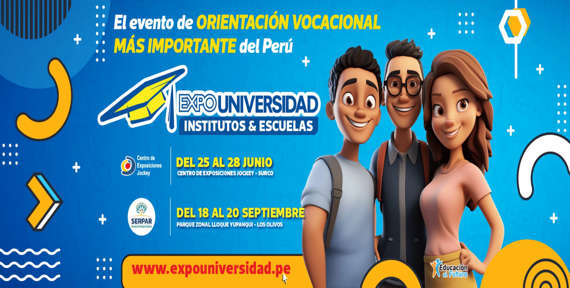 Feria de la Oferta Educativa y Orientación Vocacional