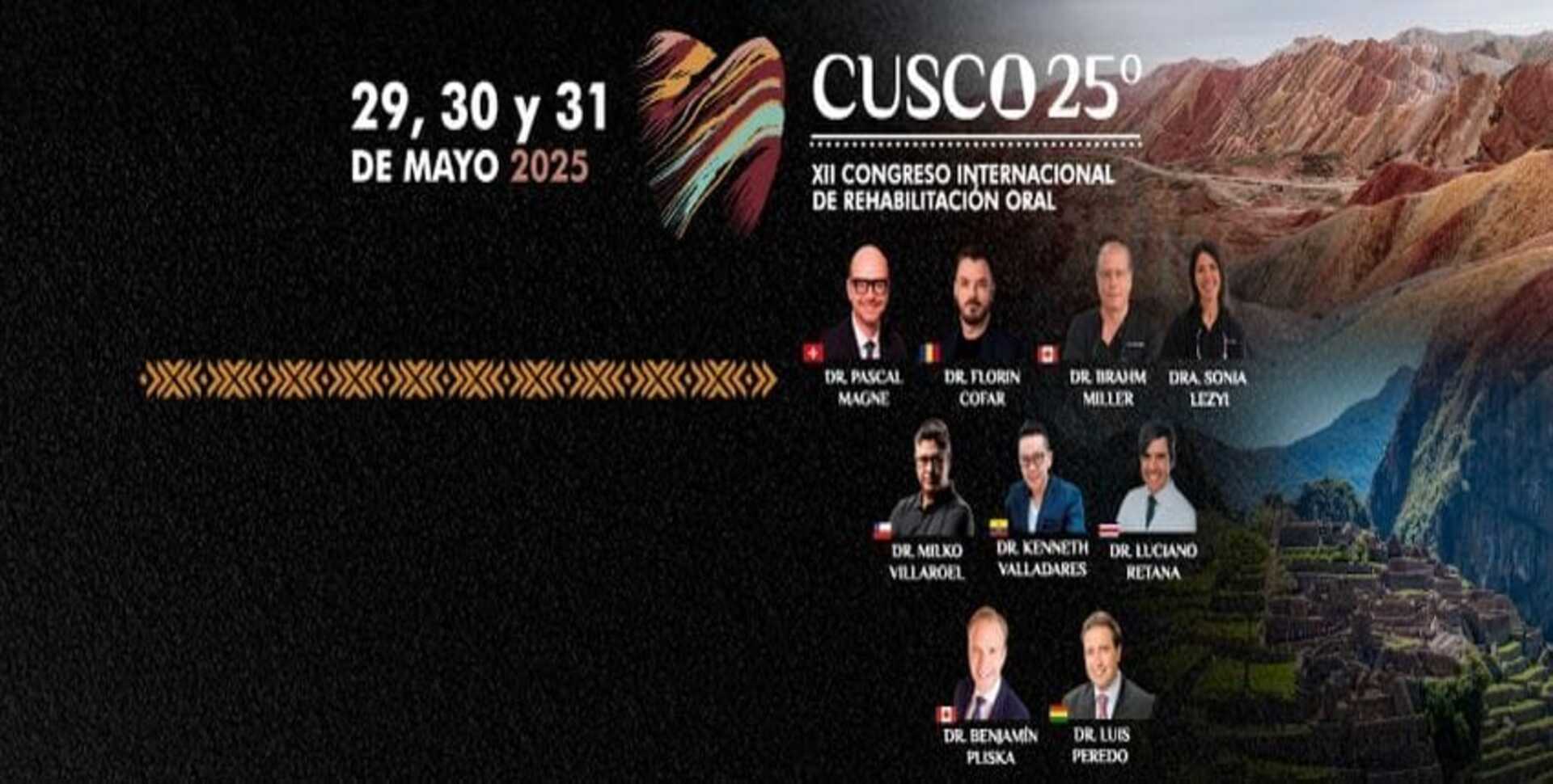 XII Congreso de Rehabilitación Oral 2025