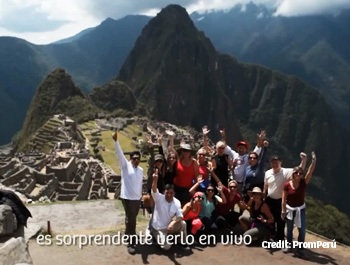 Fam trip for incentive groups