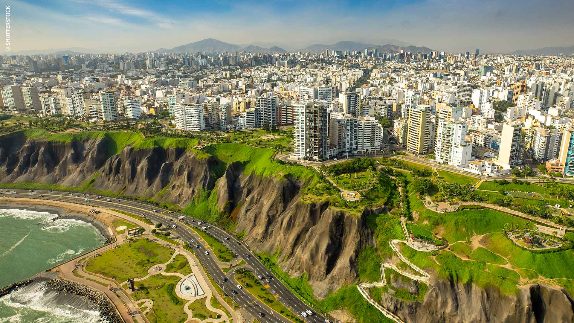 Costa verde Miraflores, Lima - © Shutterstock