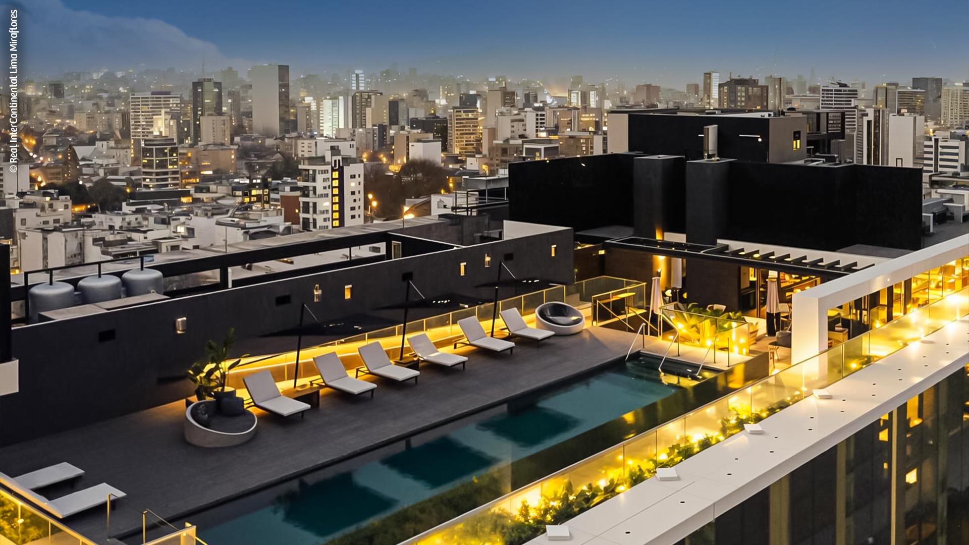 Hotel Real InterContinental Lima Miraflores - © Instagram @realintercontinentallima