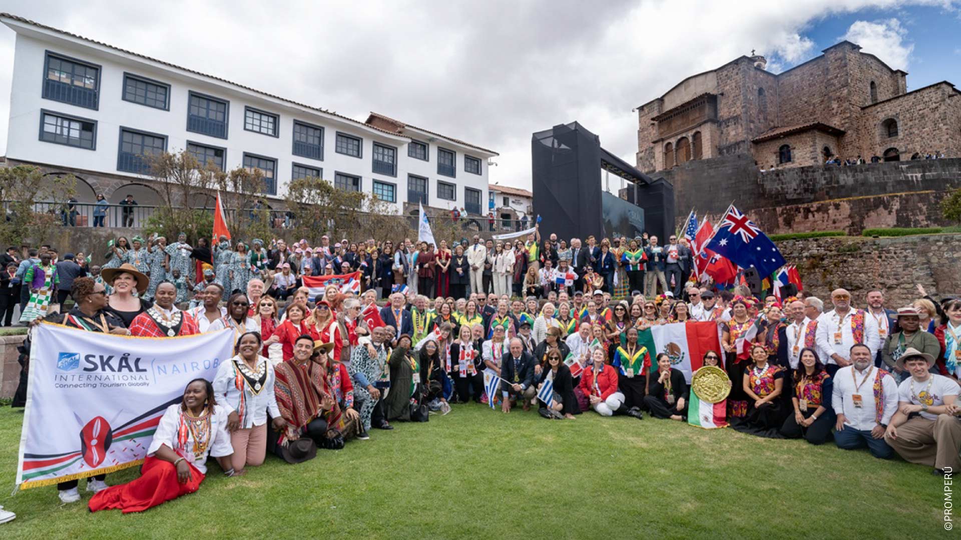 SKAL 2025 event, Cusco. / ©PROMPERÚ