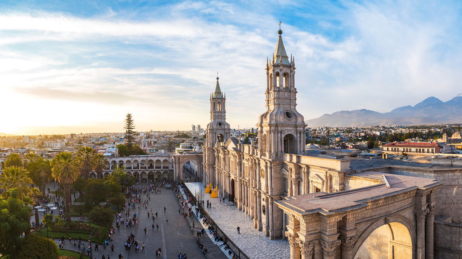 Plaza Mayor of Arequipa