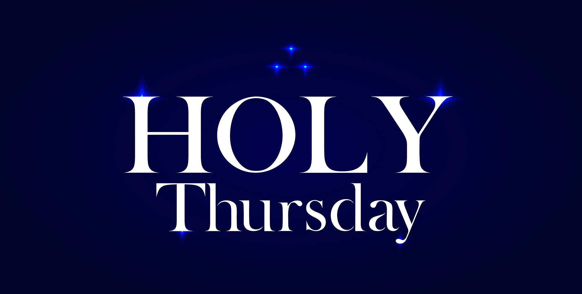 Holy Thursday