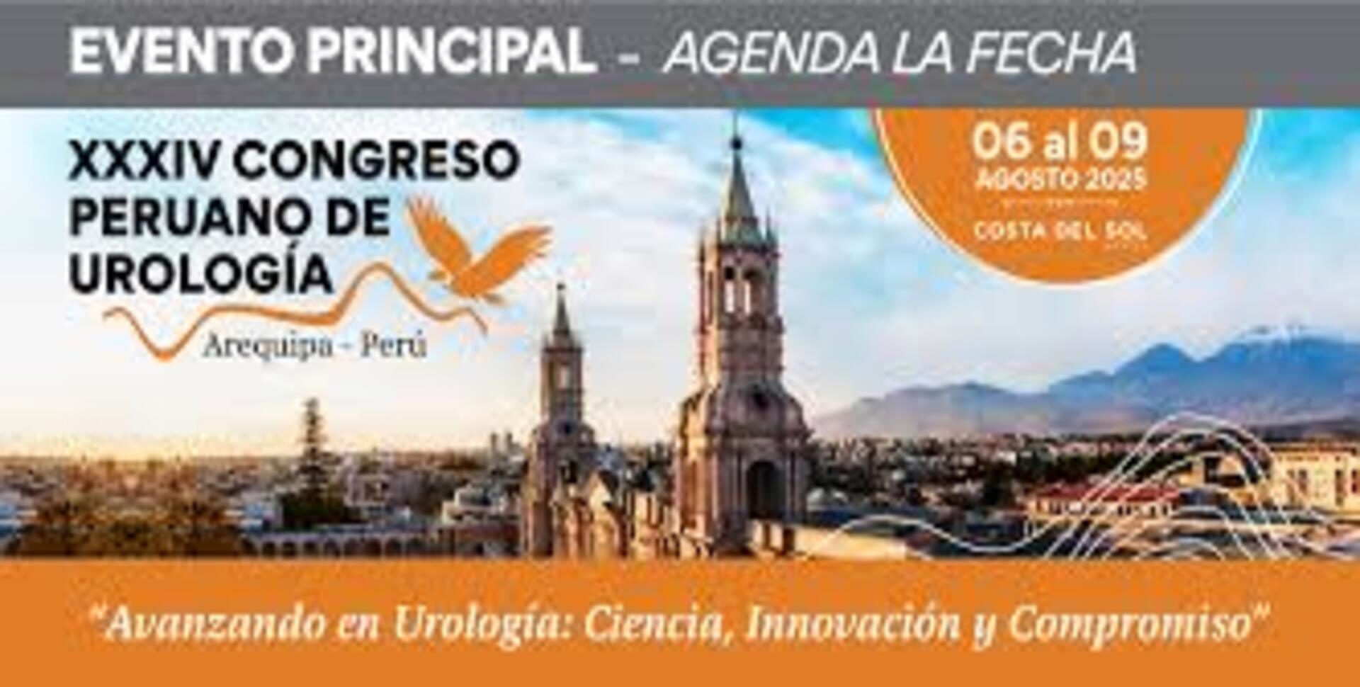 XXXIV CONGRESO PERUANO DE UROLOGIA