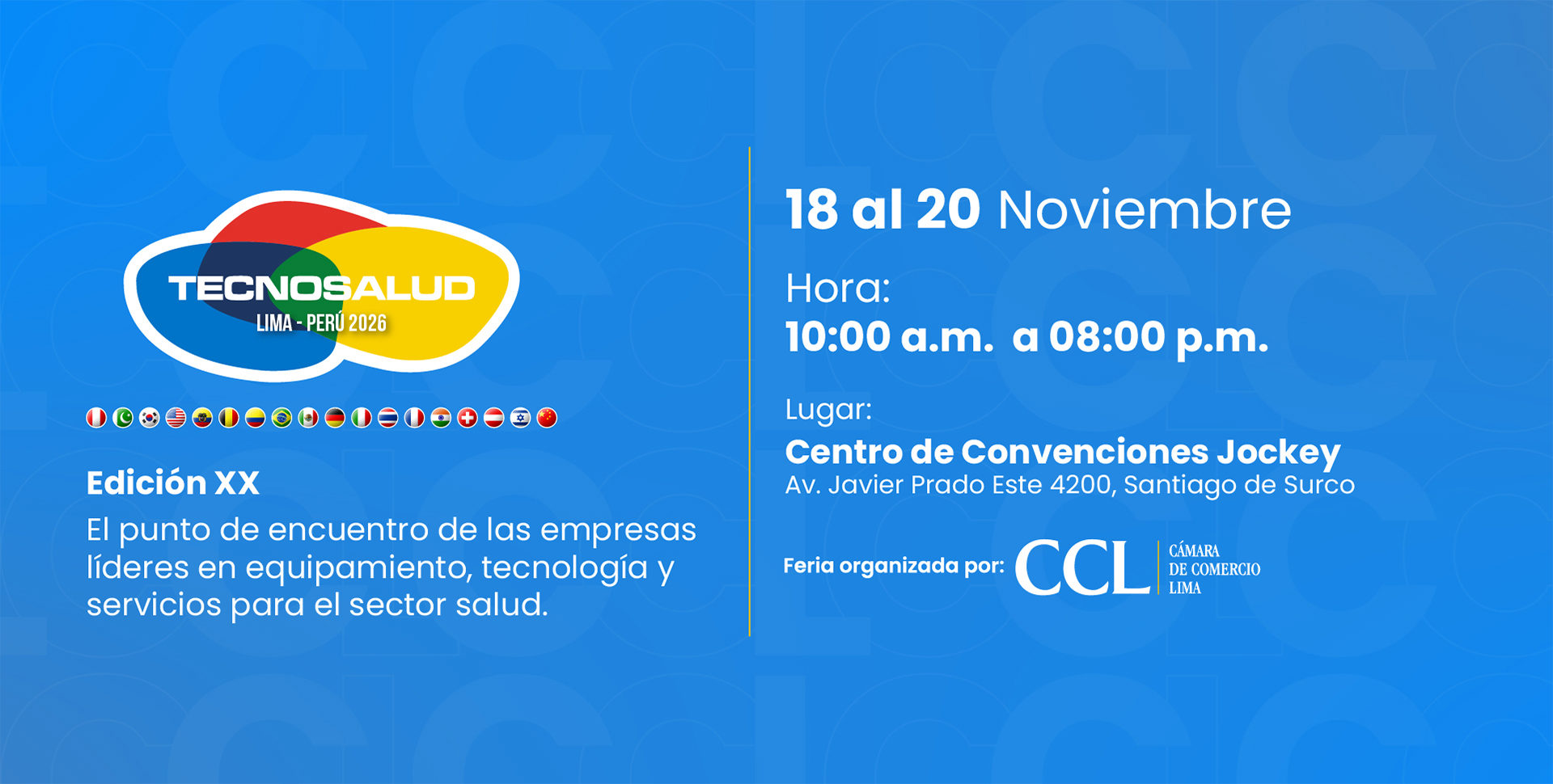 Tecnosalud 2026