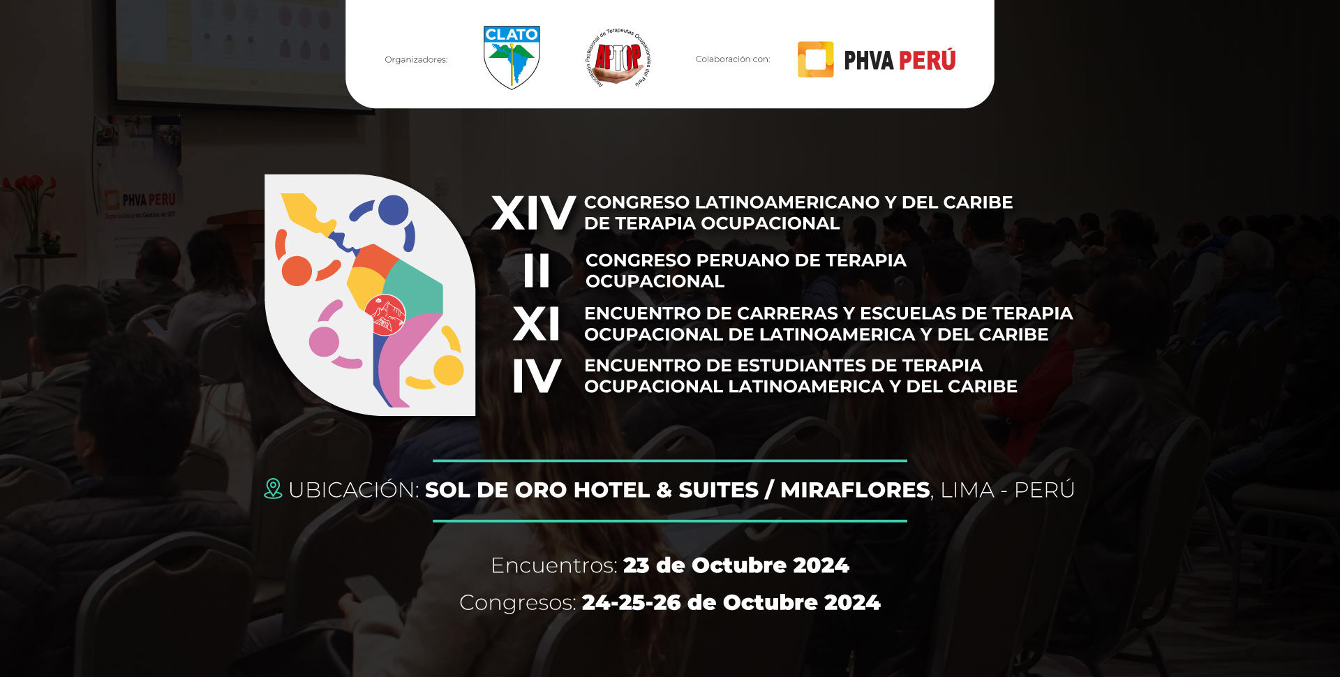 XIV CONGRESO LATINOAMERICANO Y DEL CARIBE DE TERAPIA OCUPACIONAL