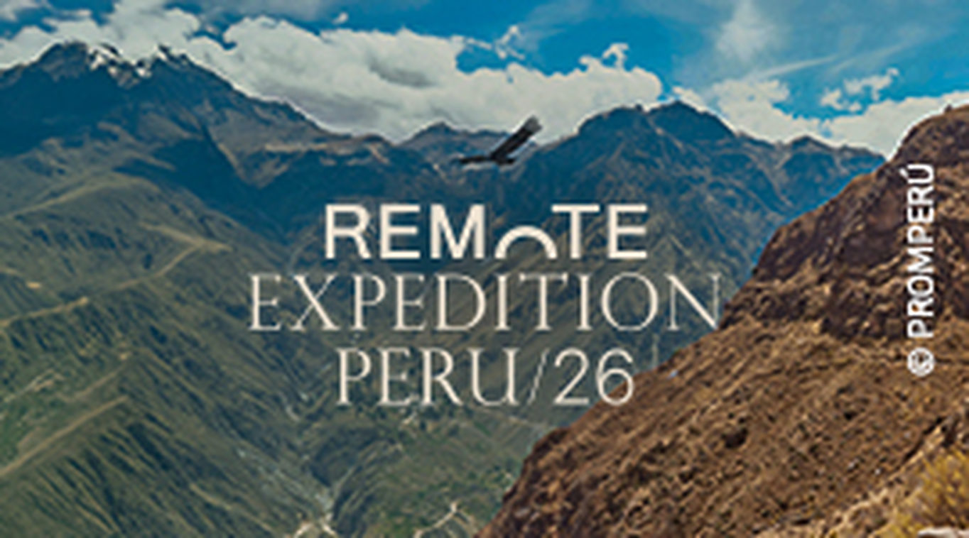REMOTE Expedition Perú 2026