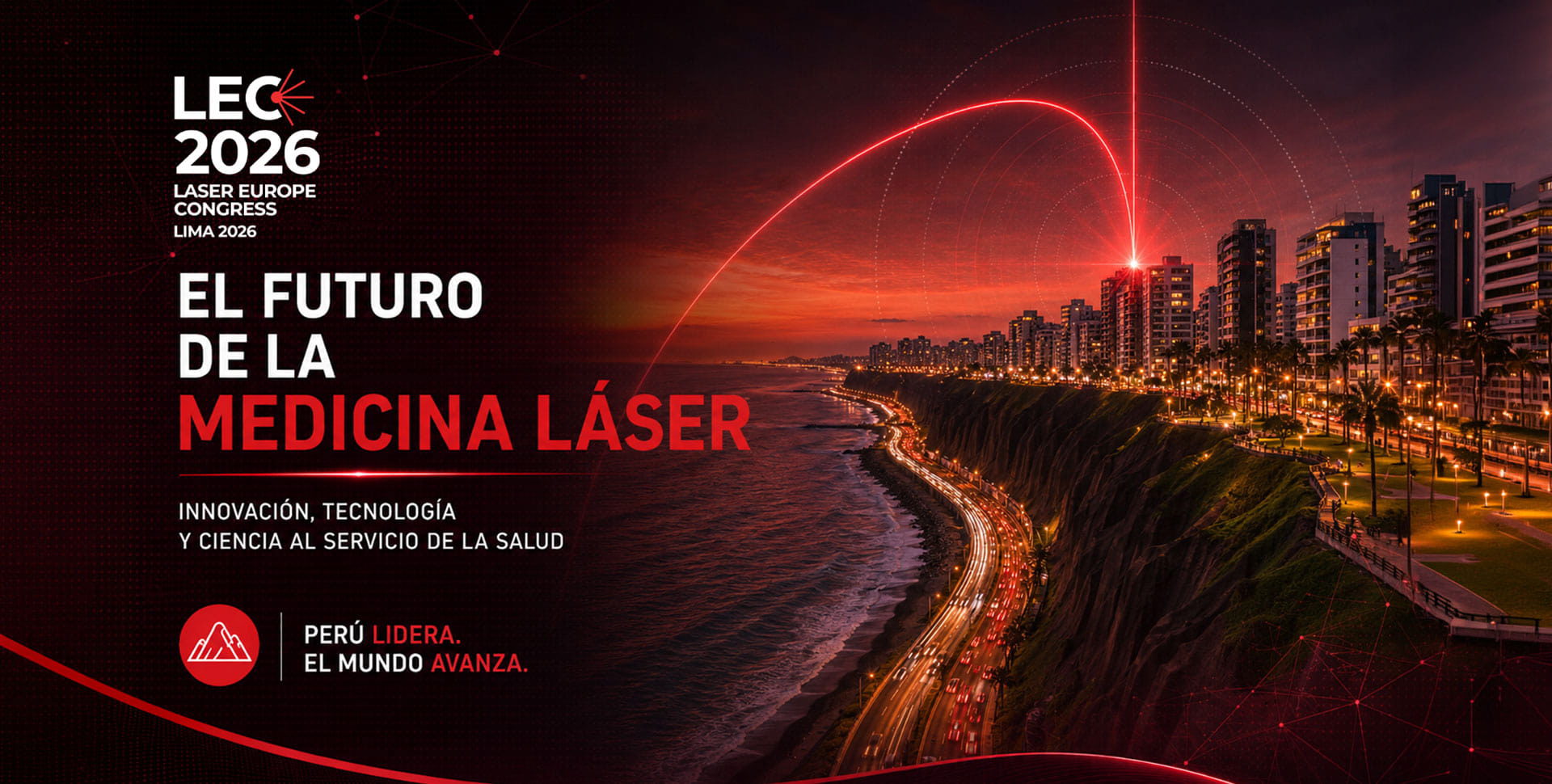 Laser Europe Congress Lima 2026, LEC2026