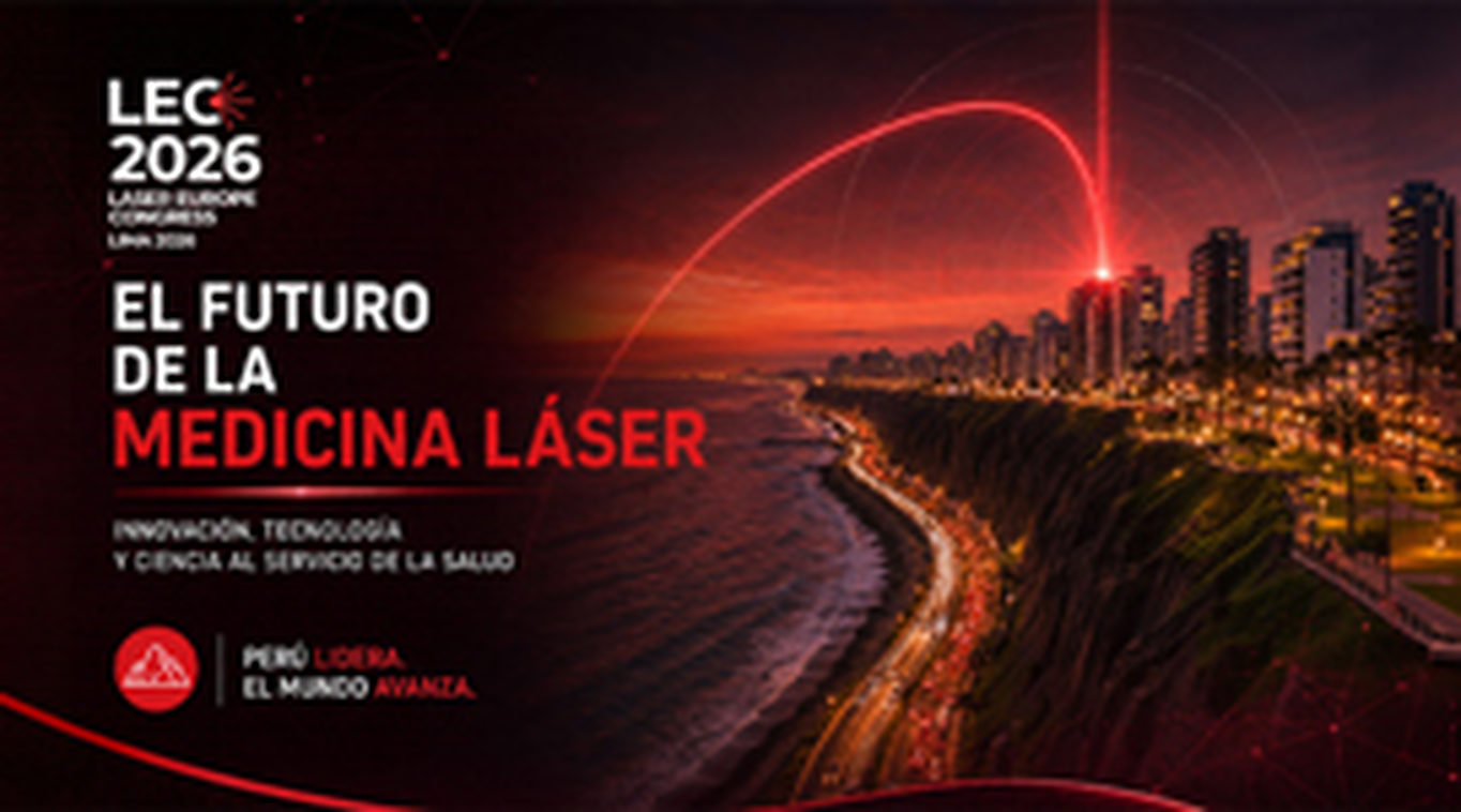 Laser Europe Congress Lima 2026, LEC2026