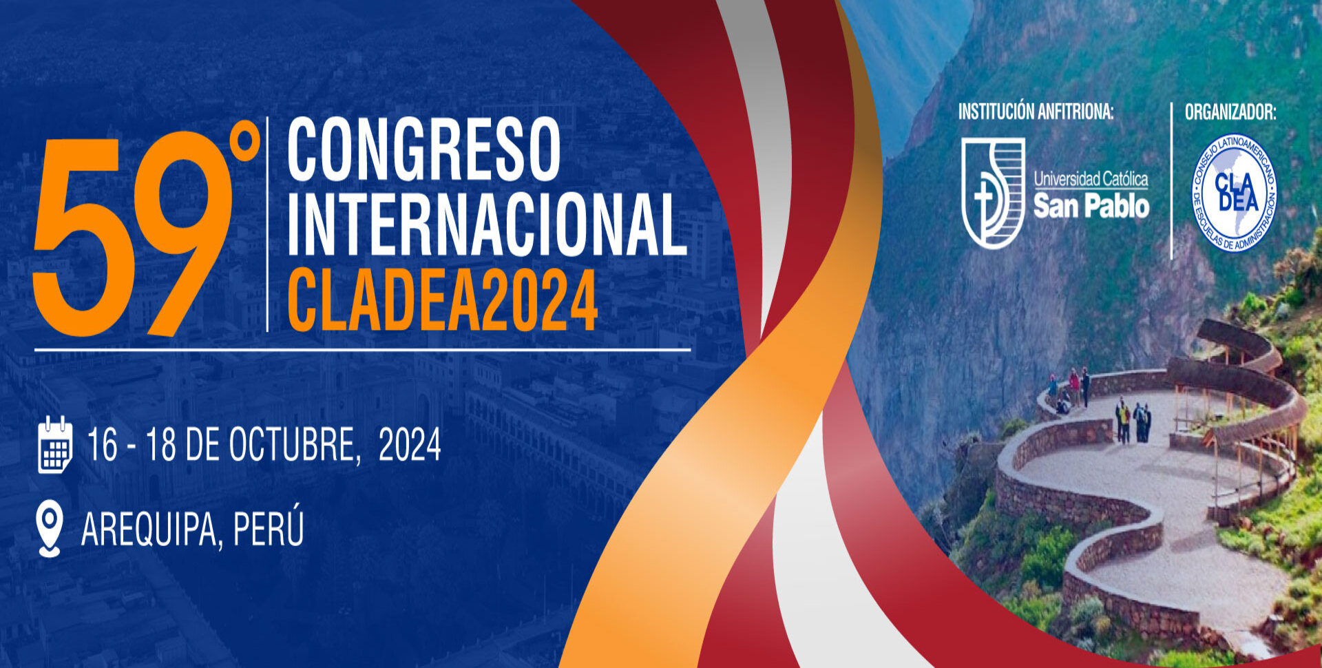 59 CONGRESO INTERNACIONAL CLADEA 2024