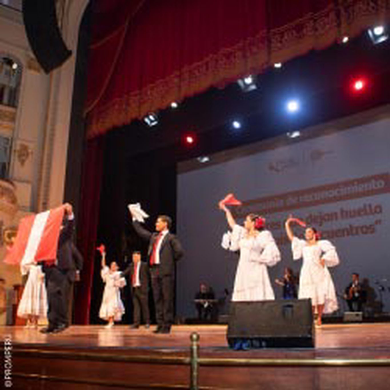 Leaders who leave a mark – Peru, a land of connection) event.