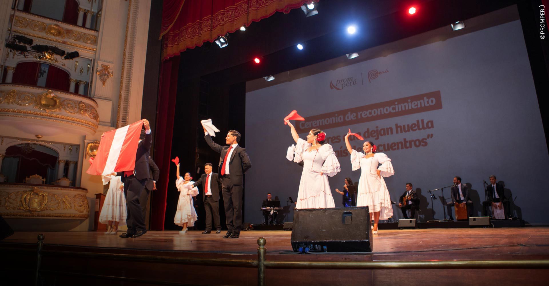Evento “Líderes que dejan huella – Perú, país de encuentros”