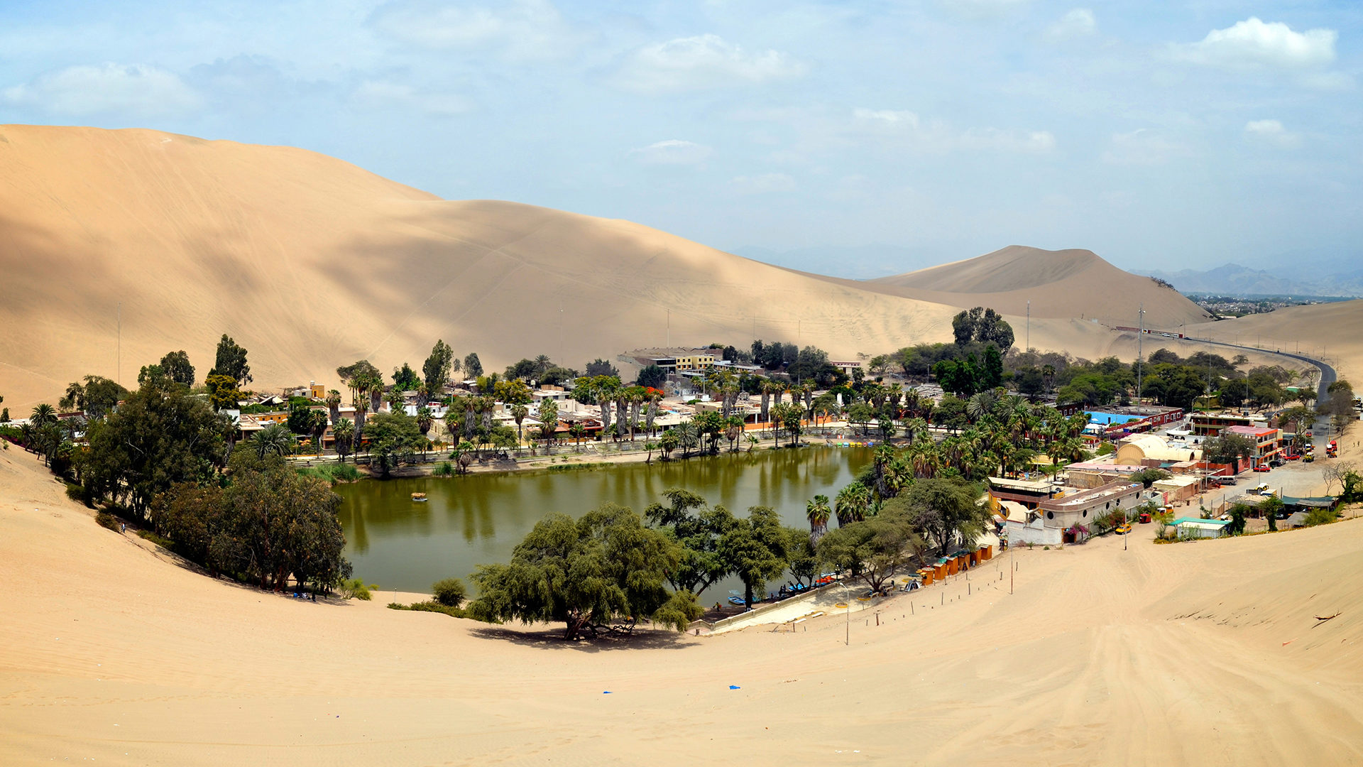 Huacachina Lagoon, Ica
