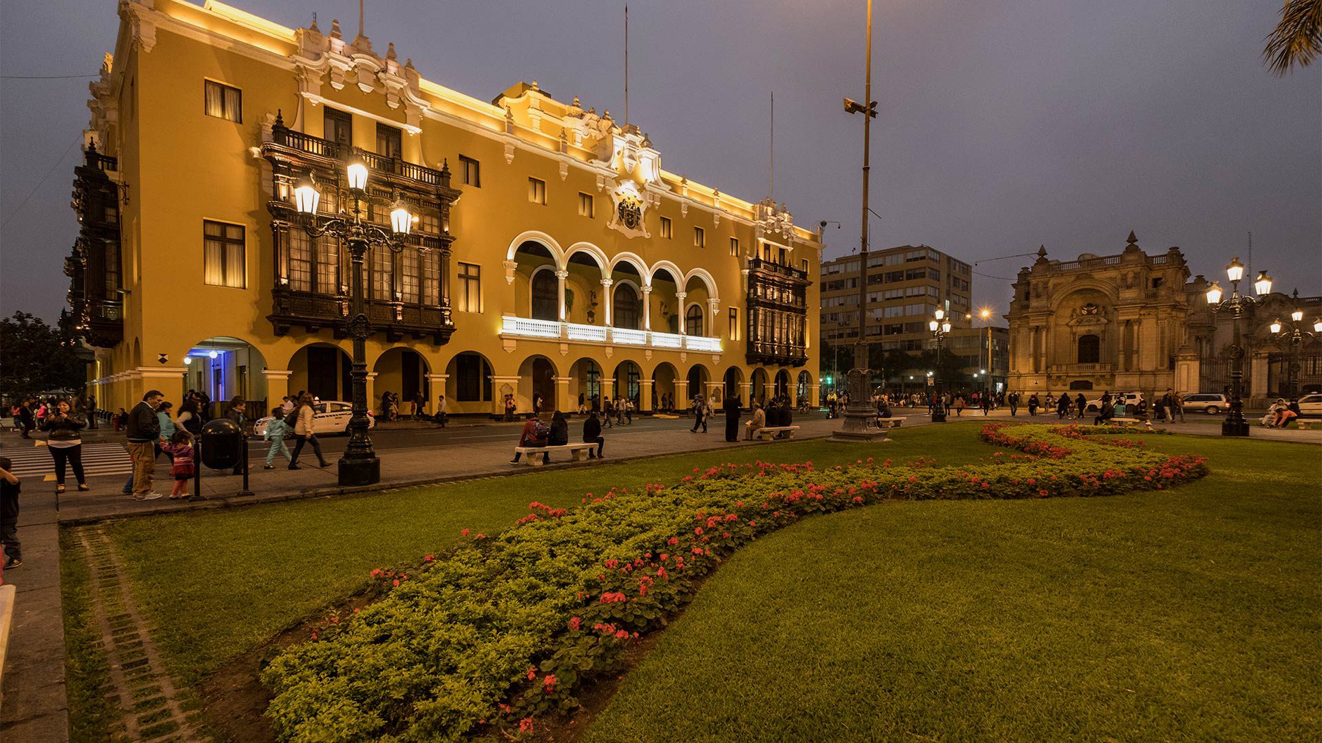 Plaza Mayor of Lima