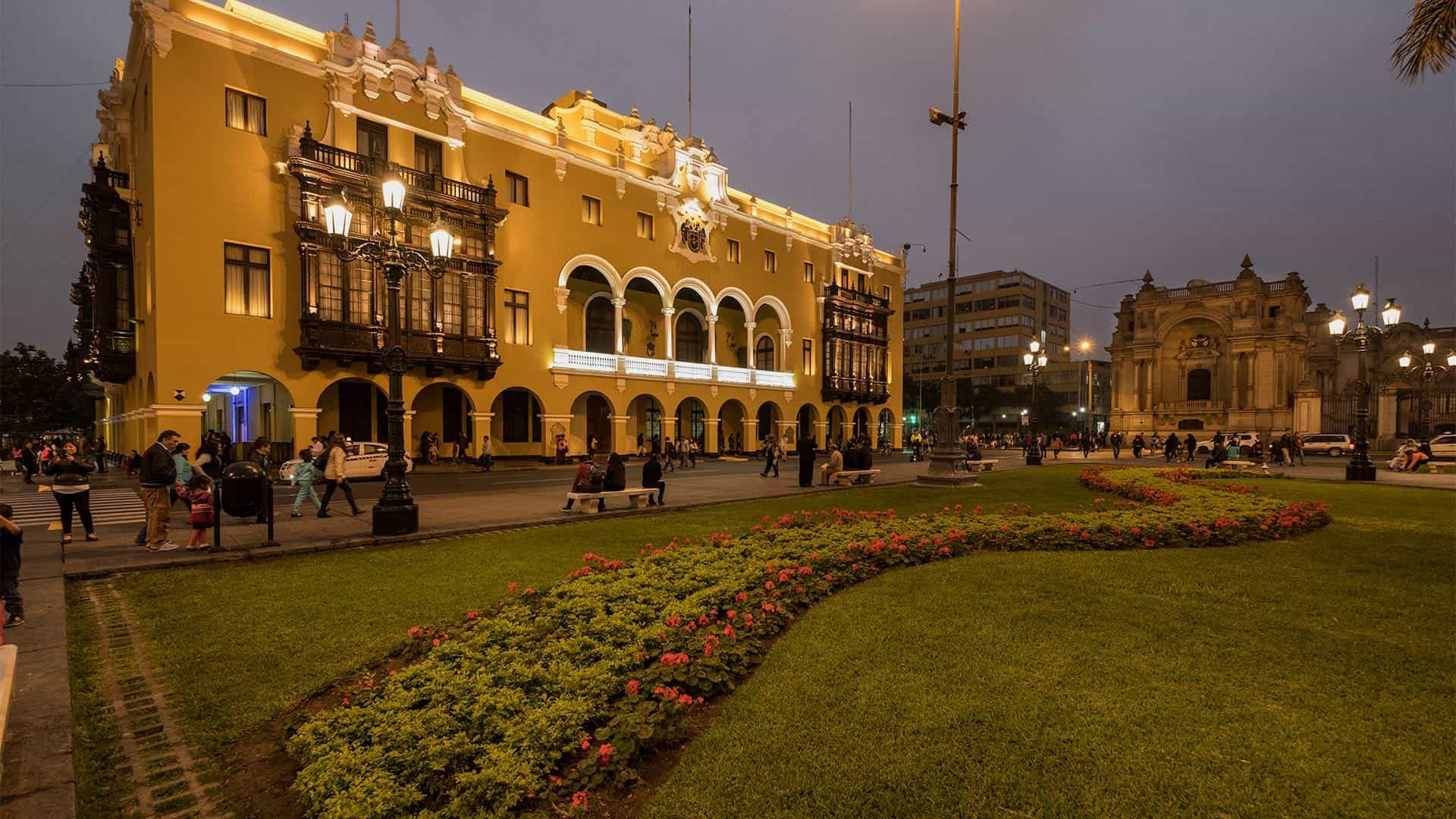 Plaza Mayor de Lima, Lima Metropolitana
