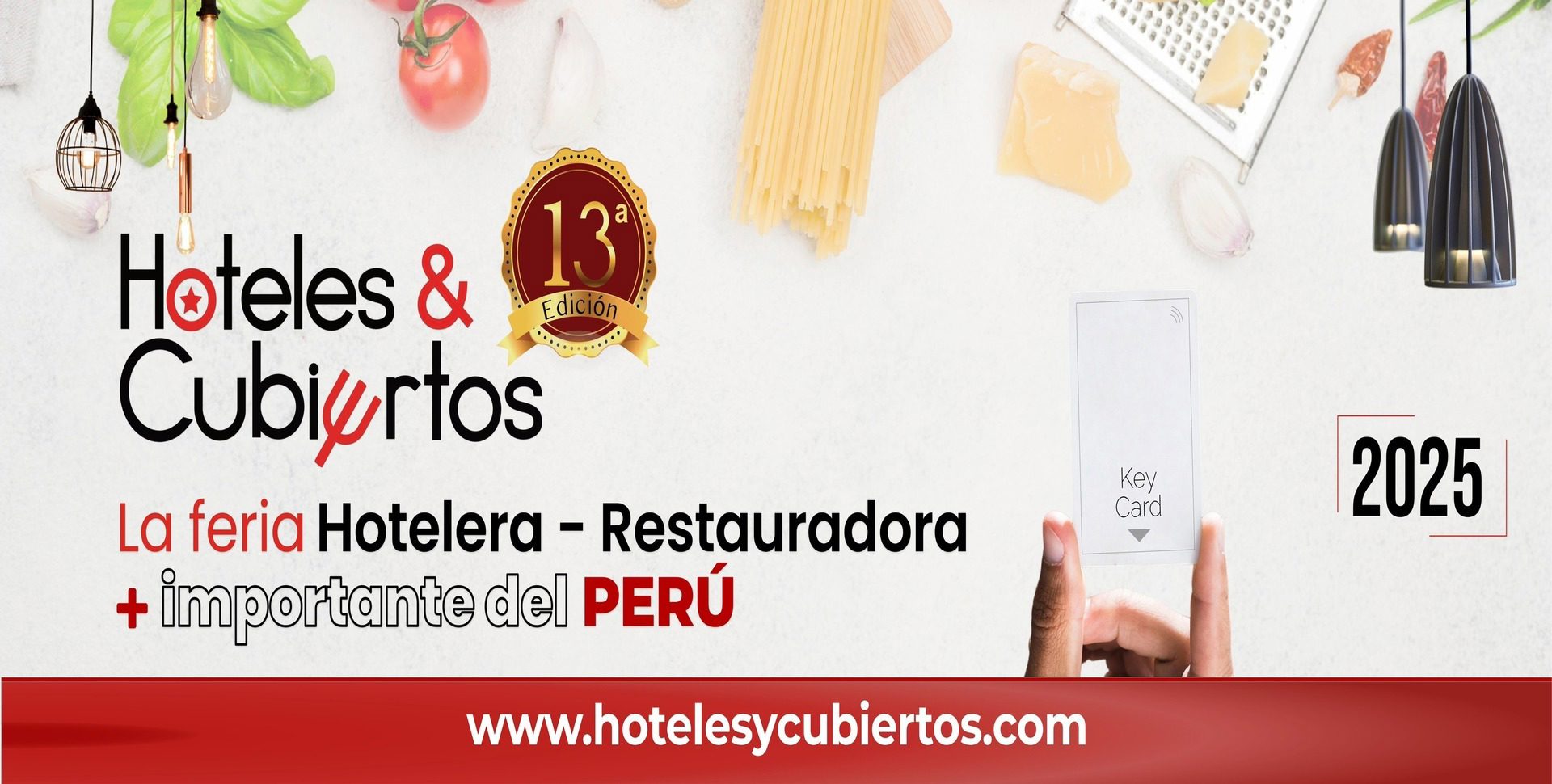 Hoteles y Cubiertos 2025