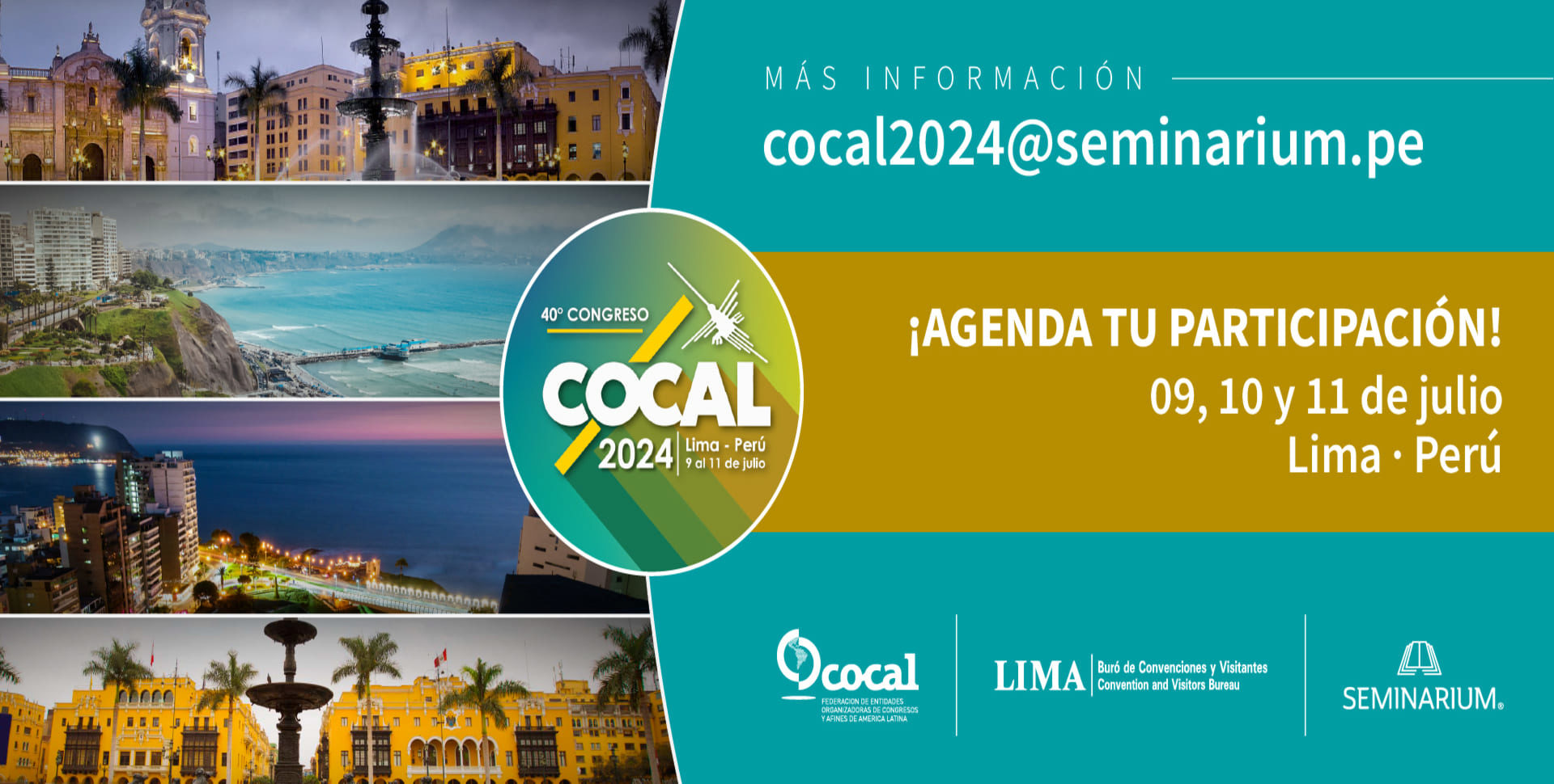 40 Congreso COCAL 2024