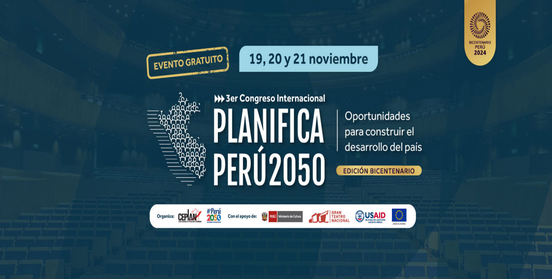 3er Congreso Internacional Planifica Perú 2050