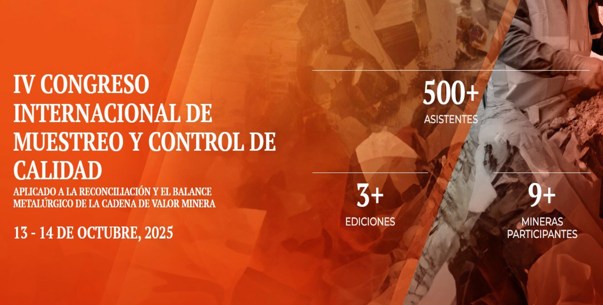 IV CONGRESO INTERNACIONAL DE MUESTREO Y CONTROL DE CALIDAD