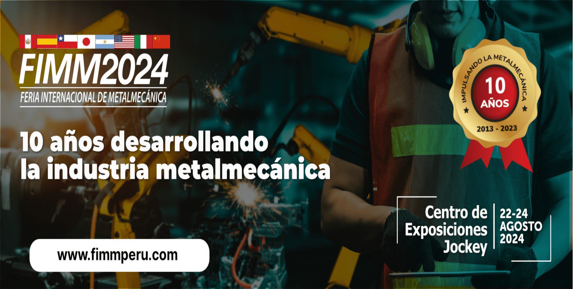 FERIA INTERNACIONAL DE METALMECÁNICA 2024
