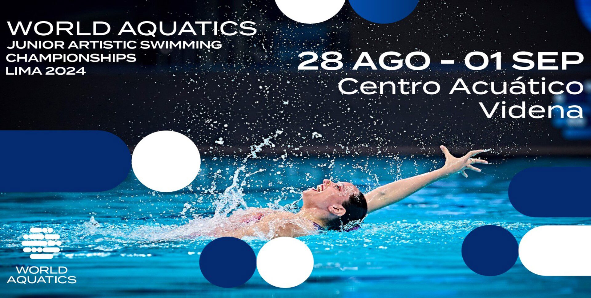 CAMPEONATO MUNDIAL JUNIOR DE NATACIÓN ARTÍSTICA LIMA - 2024