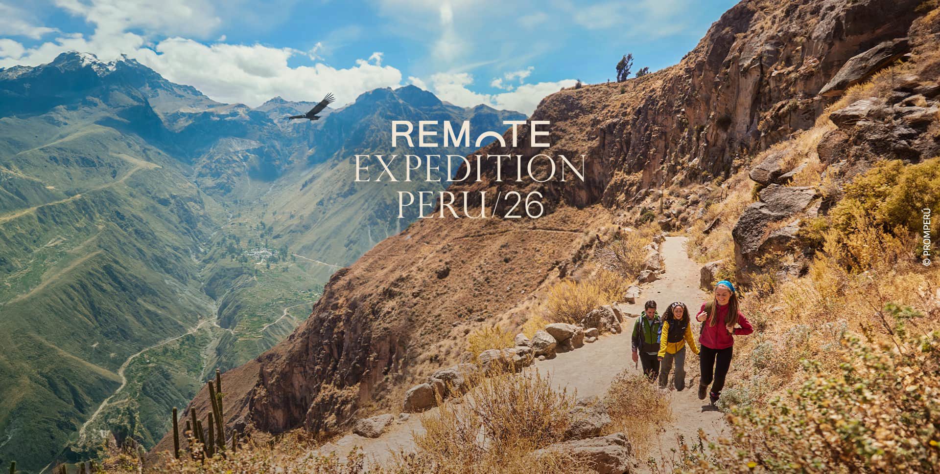 REMOTE Expedition Perú 2026