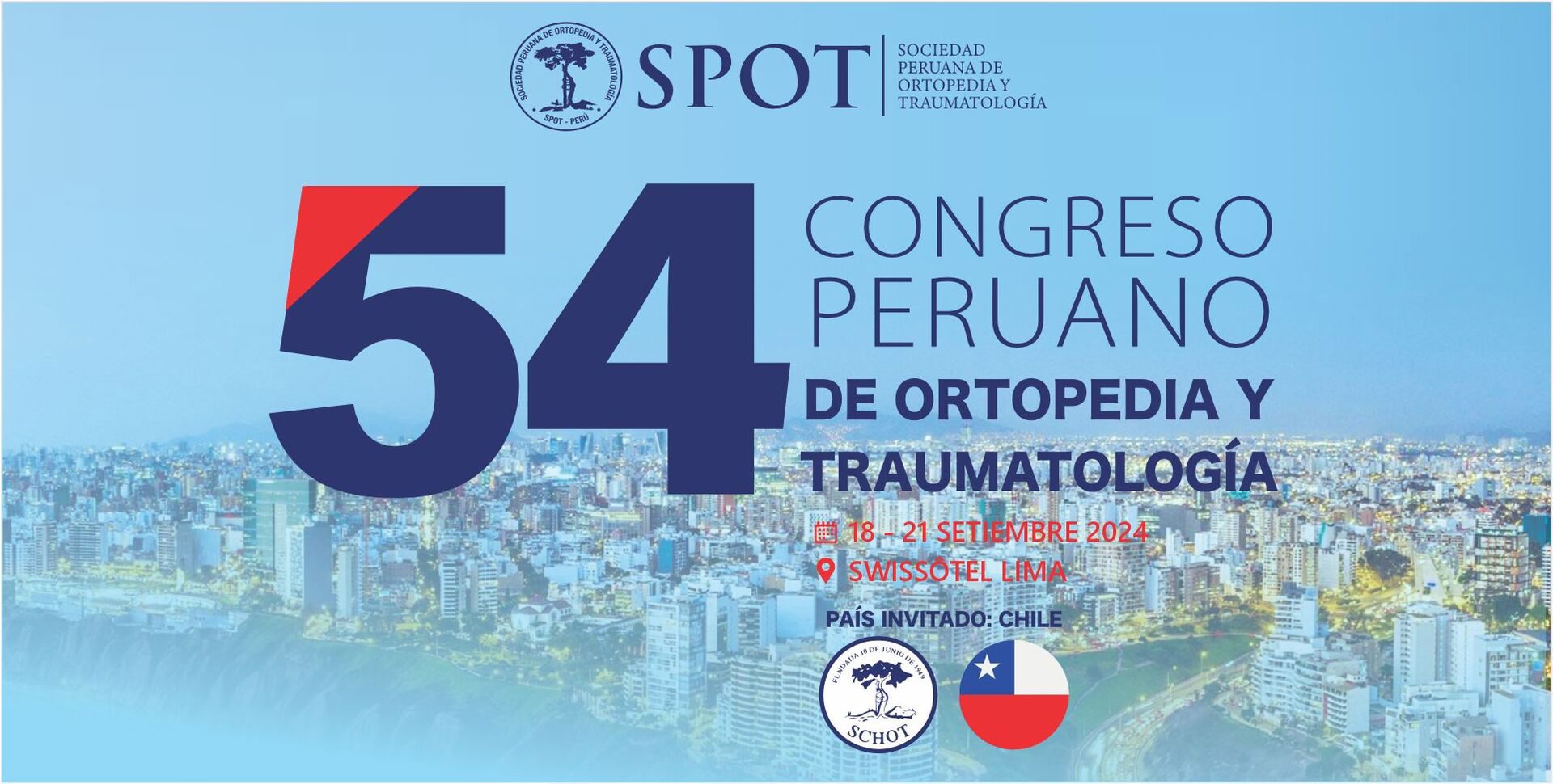 54 CONGRESO PERUANO DE ORTOPEDIA Y TRAUMATOLOGÍA