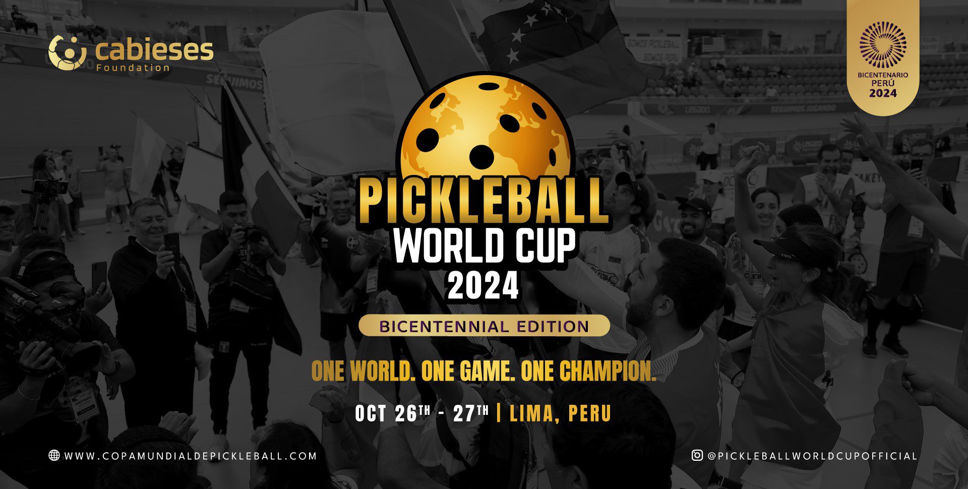 COPA MUNDIAL DE PICKLEBALL 2024 - EDICIÓN BICENTENARIO