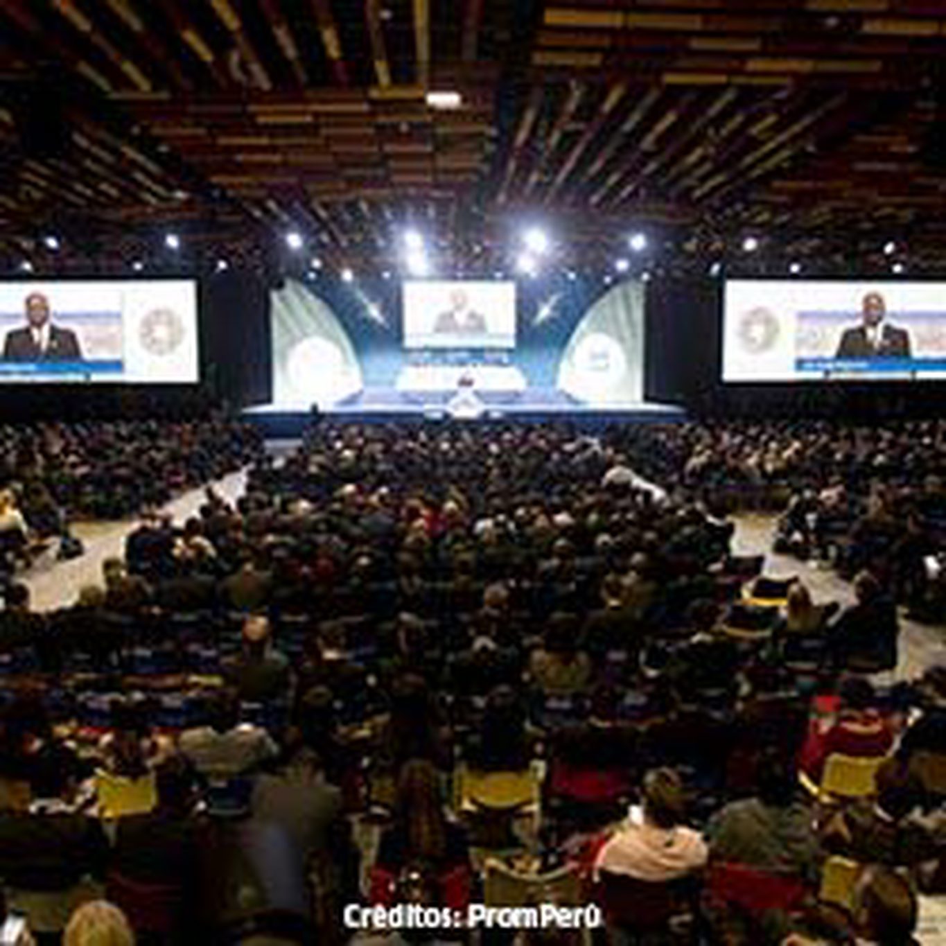 Eventos nacionales e internacionales