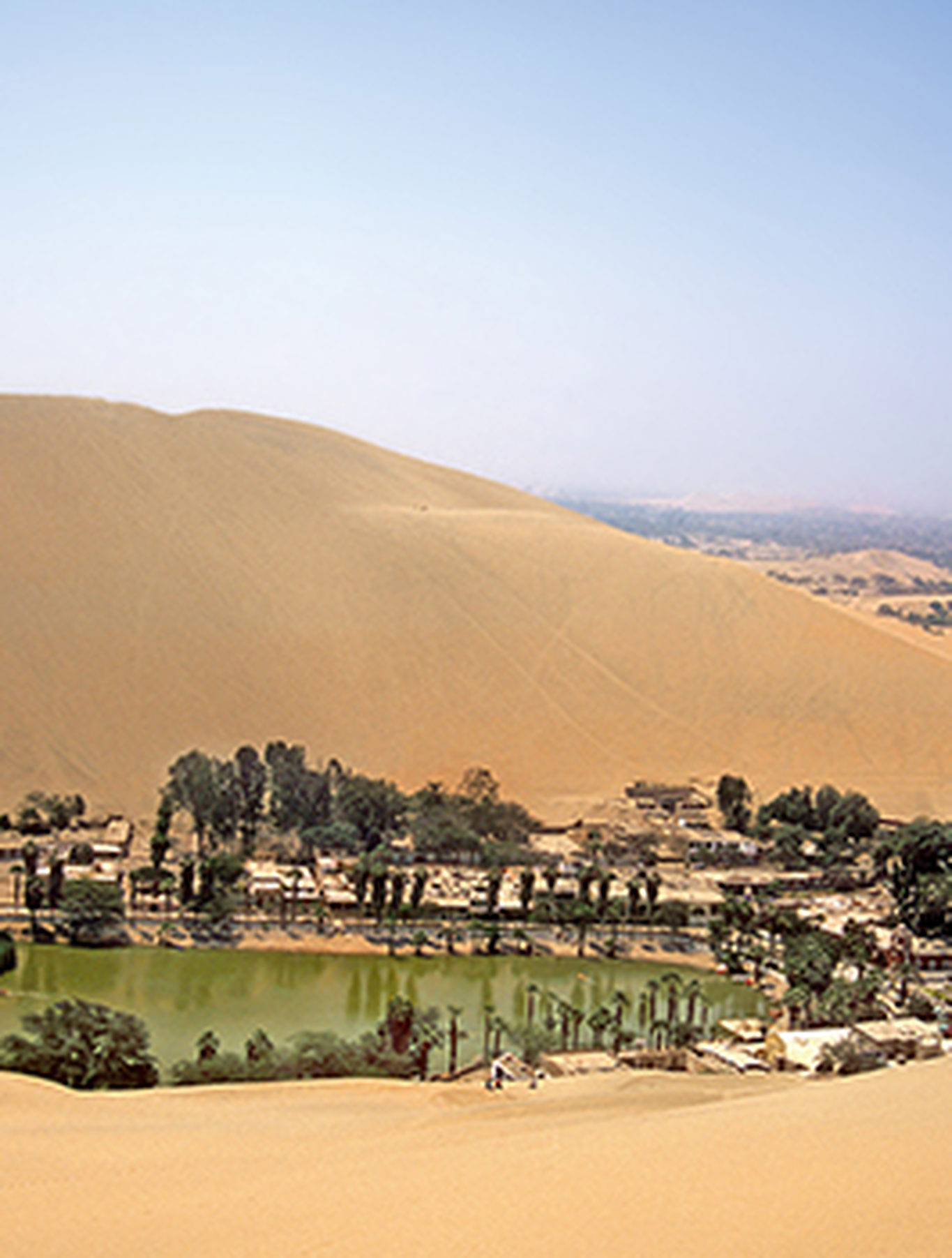 Área de Conservação de Lagoa Huacachina