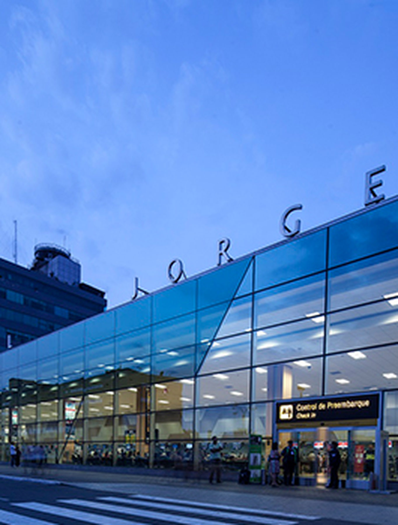 Aeroporto Internacional Jorge Chávez