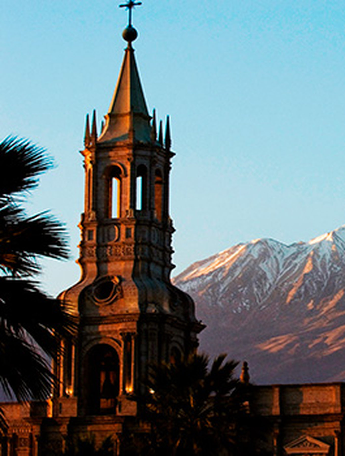 Arequipa - Terra encantadora de vulcões