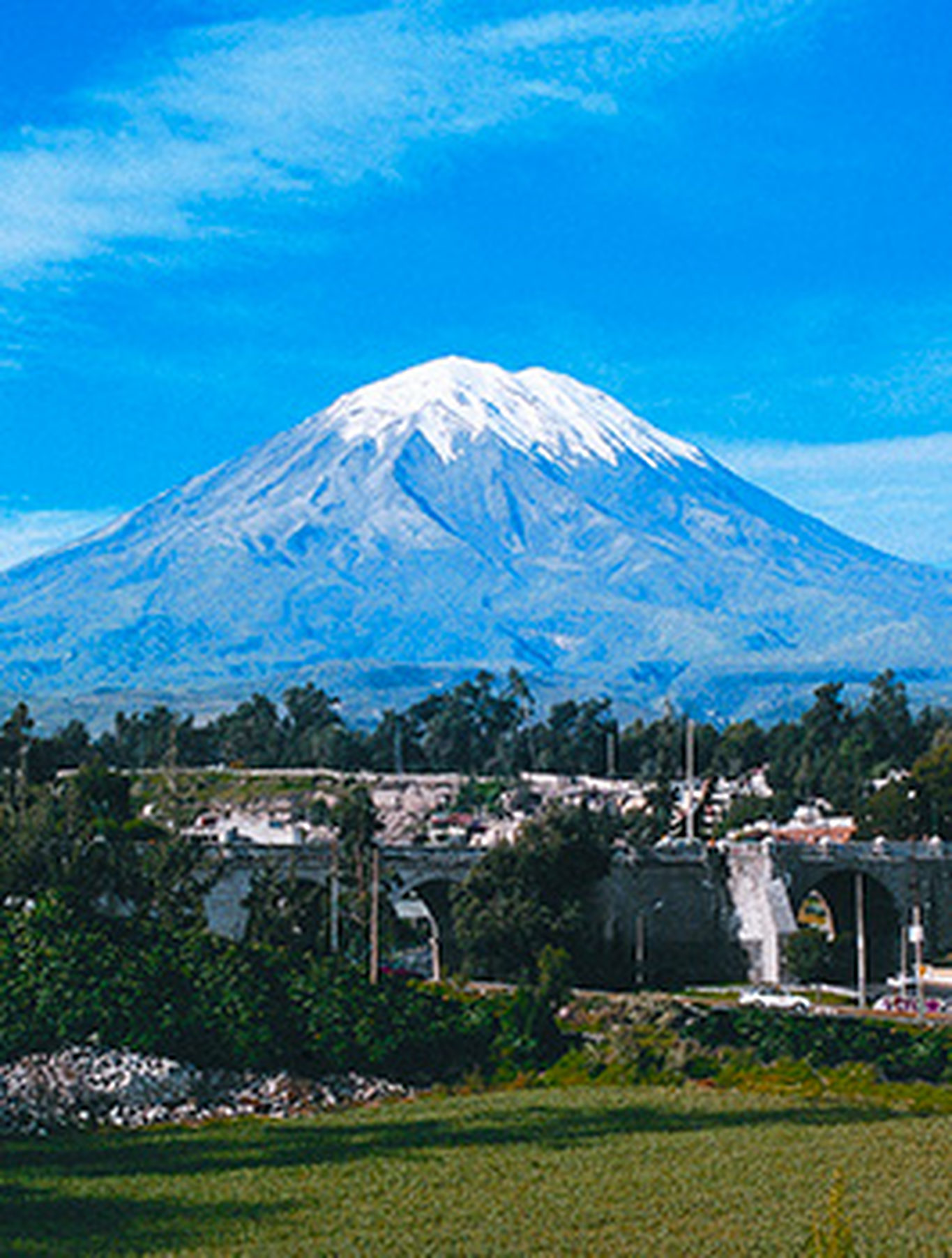 Arequipa - Terra encantadora de vulcões