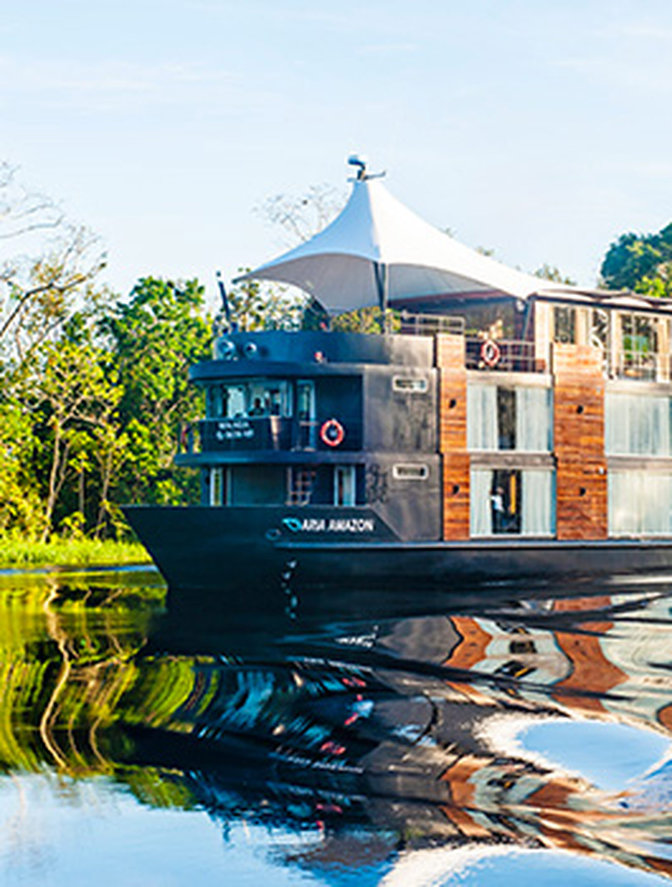 Cruzeiro pelo Rio Amazonas