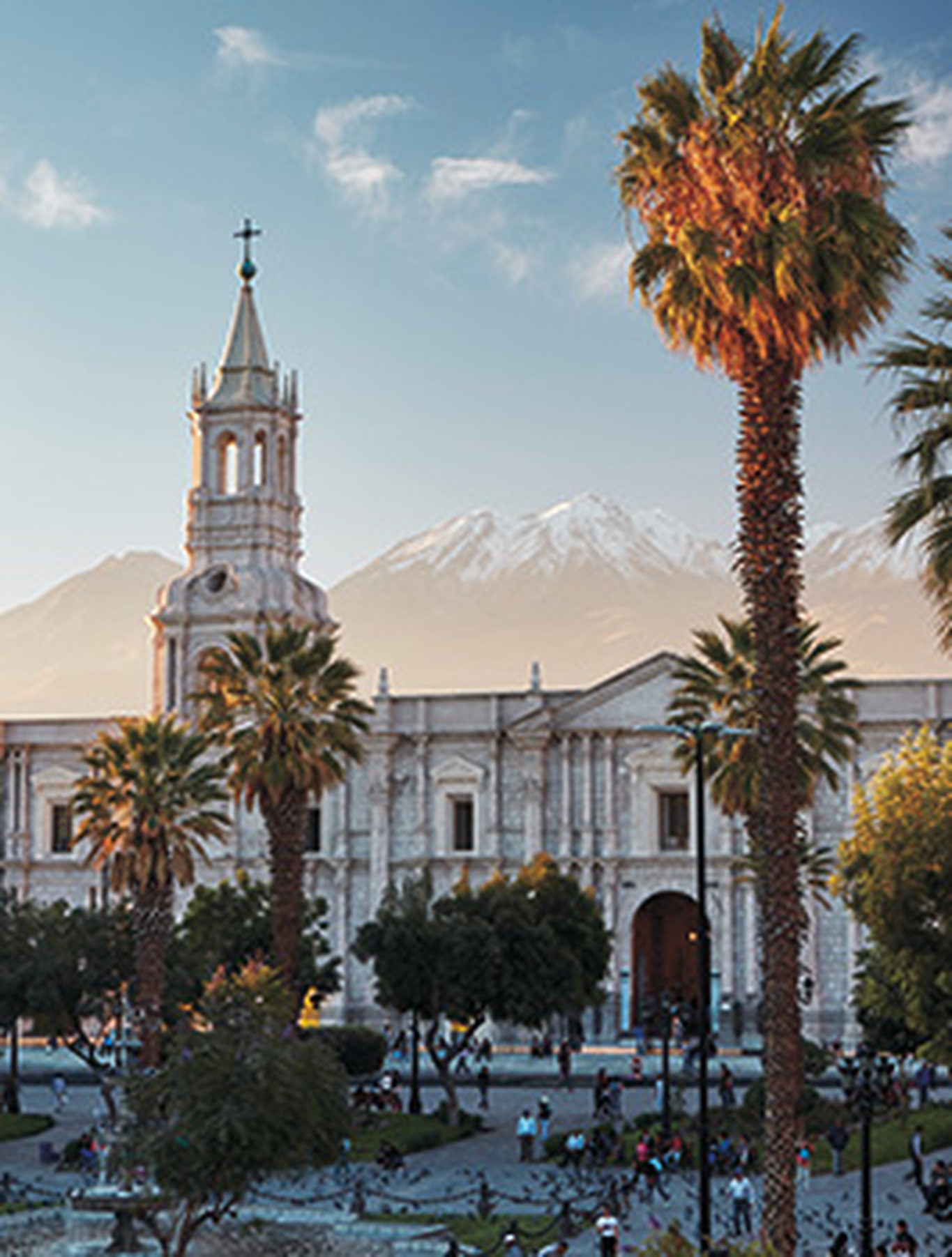 Trem de luxo Andean Explorer