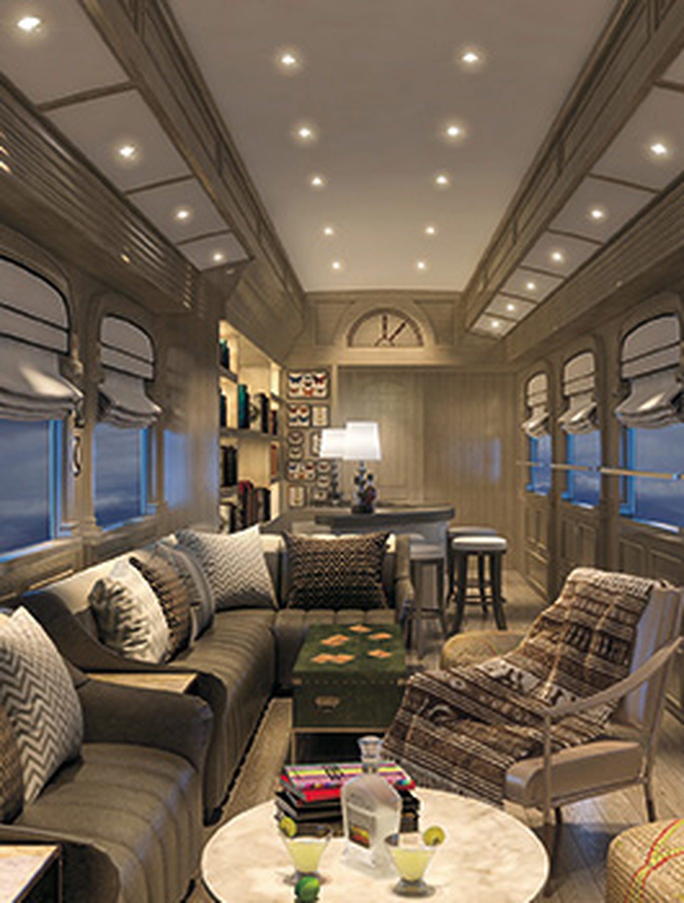 Trem de luxo Andean Explorer